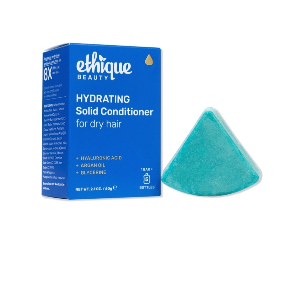 Hydrating Solid Conditioner for Dry Hair - Blue